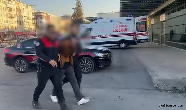 Kayseri’de 13 yıl 1 ay kesinleşmiş hapis cezası bulunan firari yakalandı Kayseri’de 13 yıl 1 ay kesinleşmiş hapis cezası bulunan firari yakalandı