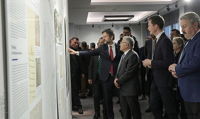 Kayseri’de Macar Milli Arşivi’nden Çok Sayıda Eserin Yer Aldığı Sergi Açıldı Kayseri’de Macar Milli Arşivi’nden Çok Sayıda Eserin Yer Aldığı Sergi Açıldı