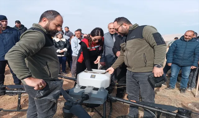 Kayseri’de Milli Ağaçlandırma Günü’nde tohumlar zirai dronla toprağa ekildi Kayseri’de Milli Ağaçlandırma Günü’nde tohumlar zirai dronla toprağa ekildi