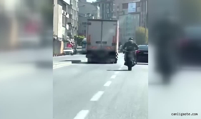 Kayseri’de trafik güvenliğini tehlikeye düşüren motosiklet sürücüsüne 7 bin 819 lira ceza Kayseri’de trafik güvenliğini tehlikeye düşüren motosiklet sürücüsüne 7 bin 819 lira ceza