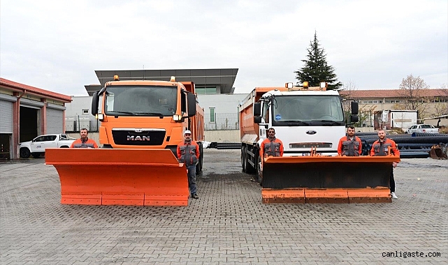 Kayseri OSB kışa hazır Kayseri OSB kışa hazır