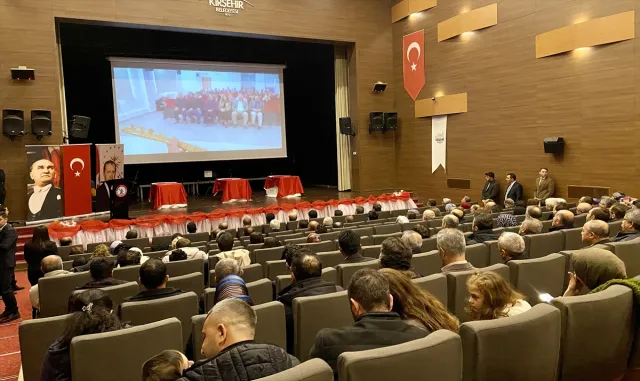 Kırşehir’de Öğretmenler Günü kutlandı Kırşehir’de Öğretmenler Günü kutlandı