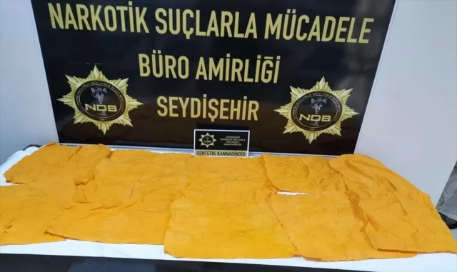 Konya’da yolcu otobüsünde üzerinde uyuşturucu bulunan şüpheli tutuklandı Konya’da yolcu otobüsünde üzerinde uyuşturucu bulunan şüpheli tutuklandı
