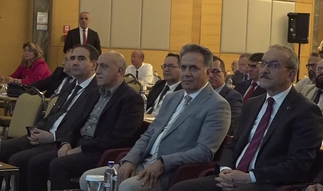 Malatya’da 12. Gastroenteroloji Cerrahisi ve 2. Ulusal Karaciğer Nakli kongreleri başladı Malatya’da 12. Gastroenteroloji Cerrahisi ve 2. Ulusal Karaciğer Nakli kongreleri başladı