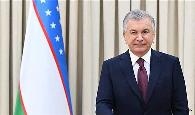 Özbekistan Cumhurbaşkanı Mirziyoyev, Trump’ı kutlayarak ülkesine davet etti Özbekistan Cumhurbaşkanı Mirziyoyev, Trump’ı kutlayarak ülkesine davet etti