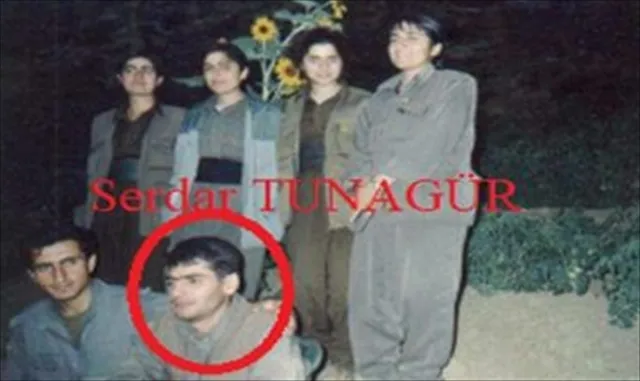 PKK/KCK’nın sözde Portekiz yapılanmasını yürüten terörist Serdar Tunagür yakalandı PKK/KCK’nın sözde Portekiz yapılanmasını yürüten terörist Serdar Tunagür yakalandı
