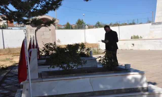Sivas Şehit Aileleri ve Gaziler Derneği Başkanı Deveci, Şarkışla’da ziyaretlerde bulundu Sivas Şehit Aileleri ve Gaziler Derneği Başkanı Deveci, Şarkışla’da ziyaretlerde bulundu
