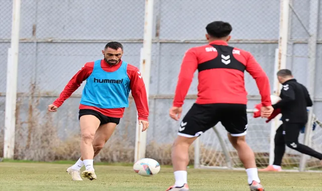 Sivasspor, Kasımpaşa maçının hazırlıklarını sürdürdü Sivasspor, Kasımpaşa maçının hazırlıklarını sürdürdü