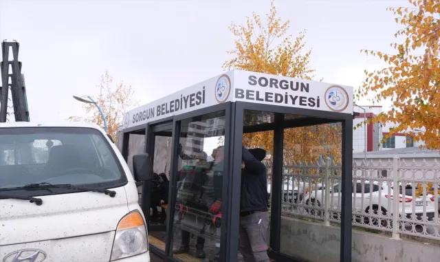 Sorgun’a akıllı durak sistemi Sorgun’a akıllı durak sistemi