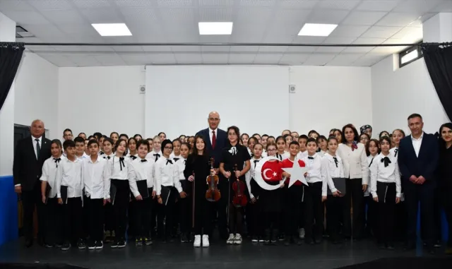 Sorgun Kaymakamı Aydın’dan öğrencilere müzik sınıfı sözü Sorgun Kaymakamı Aydın’dan öğrencilere müzik sınıfı sözü