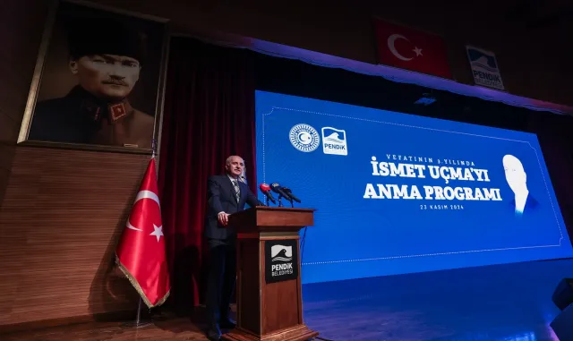 TBMM Başkanı Kurtulmuş, "İsmet Uçma’yı Anma Programı"nda konuştu: TBMM Başkanı Kurtulmuş, "İsmet Uçma’yı Anma Programı"nda konuştu: