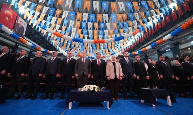 AK Parti Düzce 8. Olağan İl Kongresi yapıldı AK Parti Düzce 8. Olağan İl Kongresi yapıldı