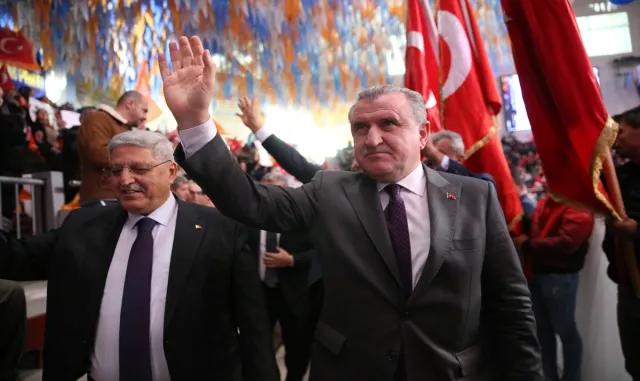 AK Parti Genel Başkan Yardımcısı Demiröz, partisinin Hatay İl Kongresi’nde konuştu: AK Parti Genel Başkan Yardımcısı Demiröz, partisinin Hatay İl Kongresi’nde konuştu: