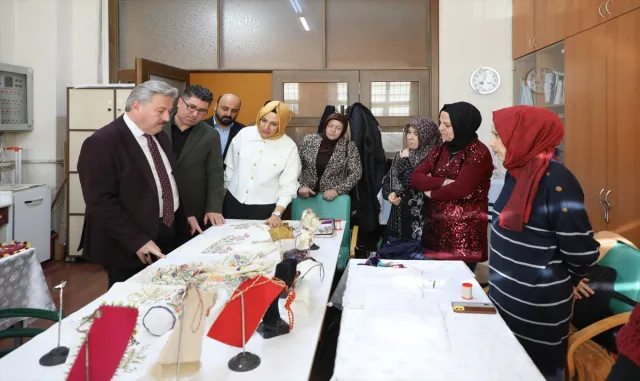 Başkan Palancıoğlu, Kayseri Olgunlaşma Enstitüsü’nü ziyaret etti Başkan Palancıoğlu, Kayseri Olgunlaşma Enstitüsü’nü ziyaret etti