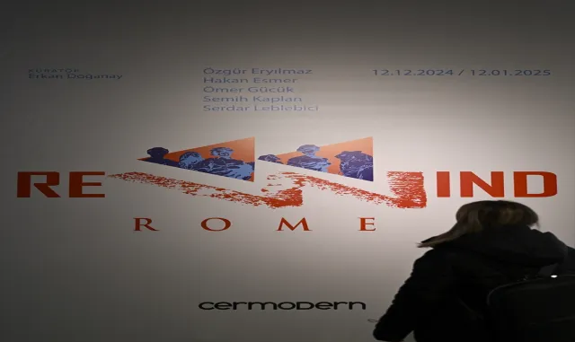 Başkentte "Rewind/Roma" sergisi açıldı Başkentte "Rewind/Roma" sergisi açıldı