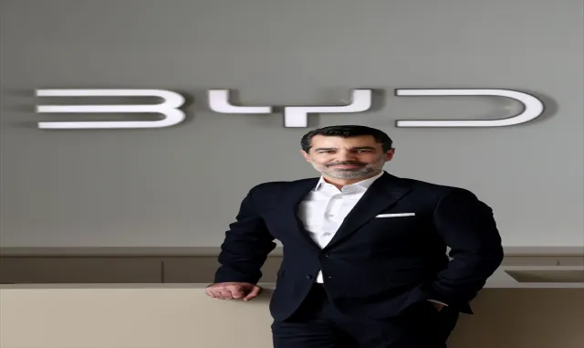 BYD’de üst düzey atama BYD’de üst düzey atama