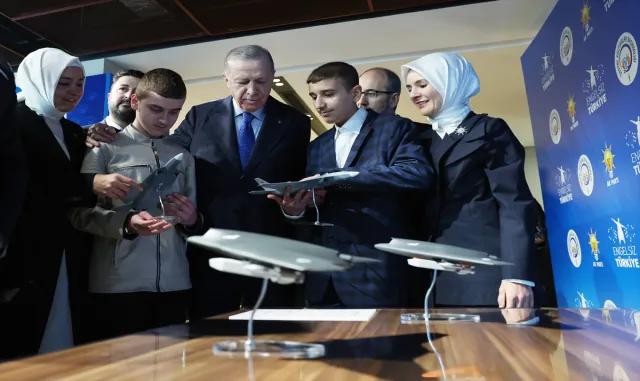Cumhurbaşkanı Erdoğan, Dünya Engelliler Günü Buluşması’nda konuştu: (1) Cumhurbaşkanı Erdoğan, Dünya Engelliler Günü Buluşması’nda konuştu: (1)