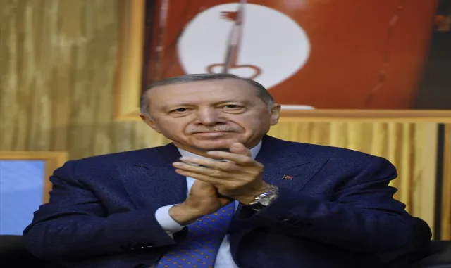 Cumhurbaşkanı Erdoğan Erzurum’da gençlerle buluştu: (2) Cumhurbaşkanı Erdoğan Erzurum’da gençlerle buluştu: (2)