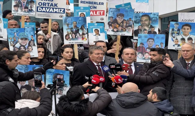 Depremde 72 kişinin öldüğü Grand İsias Hotel’e ilişkin davanın duruşması sürüyor Depremde 72 kişinin öldüğü Grand İsias Hotel’e ilişkin davanın duruşması sürüyor