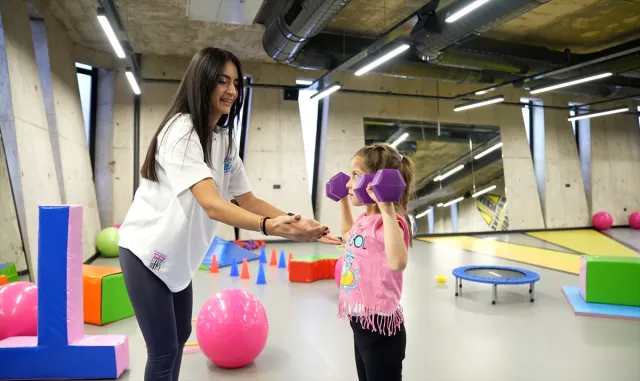 Gölbaşı Belediyesinden çocukların fiziksel ve sosyal gelişimine yönelik proje Gölbaşı Belediyesinden çocukların fiziksel ve sosyal gelişimine yönelik proje