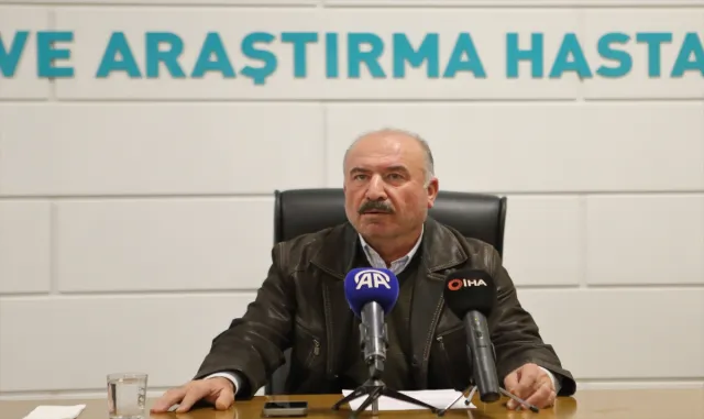 GÜNCELLEME 2 - Tokat Belediye Başkanı Yazıcıoğlu zincirleme trafik kazasında yaralandı GÜNCELLEME 2 - Tokat Belediye Başkanı Yazıcıoğlu zincirleme trafik kazasında yaralandı