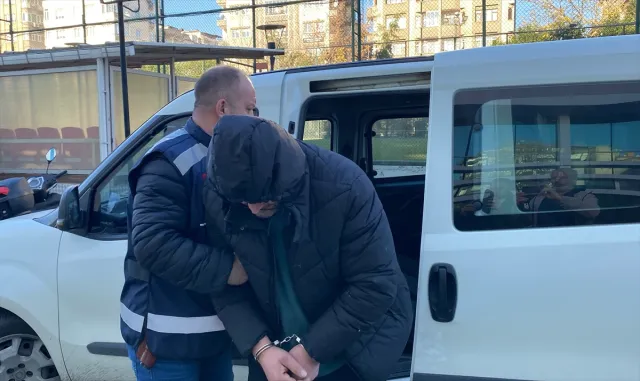 GÜNCELLEME - Samsun’da mobilya çaldığı öne sürülen zanlı tutuklandı GÜNCELLEME - Samsun’da mobilya çaldığı öne sürülen zanlı tutuklandı