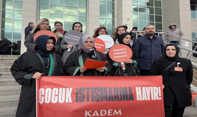 GÜNCELLEME - Sıla bebeğin ölümüne ilişkin davanın görülmesine başlandı GÜNCELLEME - Sıla bebeğin ölümüne ilişkin davanın görülmesine başlandı