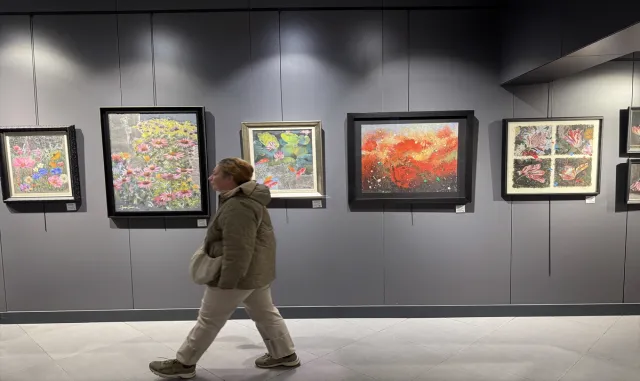 "Harmony" sergisi Üsküdar’da sanatseverlerle buluştu "Harmony" sergisi Üsküdar’da sanatseverlerle buluştu