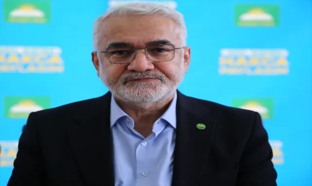 HÜDA PAR Genel Başkanı Yapıcıoğlu, Şanlıurfa’da konuştu: HÜDA PAR Genel Başkanı Yapıcıoğlu, Şanlıurfa’da konuştu:
