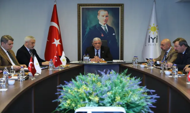İYİ Parti Başkanlık Divanı toplandı İYİ Parti Başkanlık Divanı toplandı