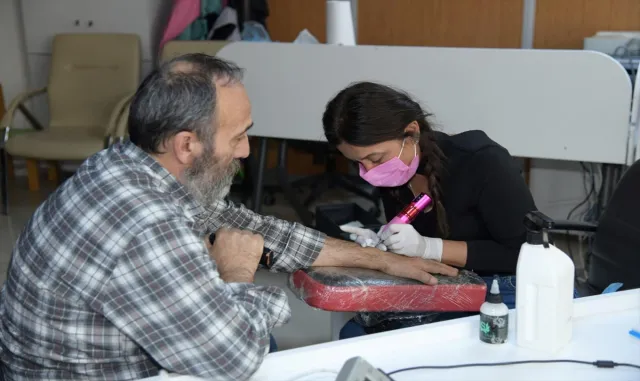 Kahramankazan’da sevgi izi uygulaması devam ediyor Kahramankazan’da sevgi izi uygulaması devam ediyor