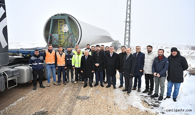 Kayseri’de RES’le üretilecek yıllık 60 milyon kilovatsaat elektrik, toplu ulaşımda kullanılacak Kayseri’de RES’le üretilecek yıllık 60 milyon kilovatsaat elektrik, toplu ulaşımda kullanılacak