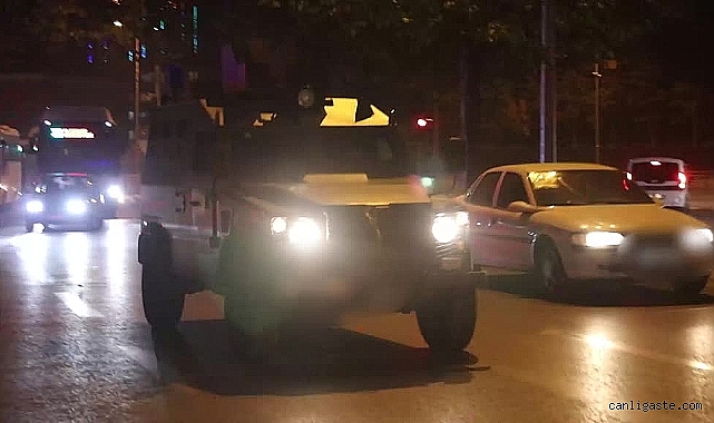Kayseri’de "şok uygulama" Aranan 8 Şüpheli Yakalandı Kayseri’de "şok uygulama" Aranan 8 Şüpheli Yakalandı