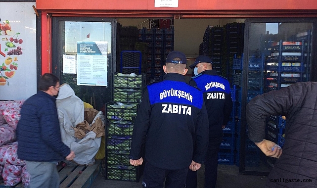 Kayseri’de Zabıta Ekipleri Kasımda 1250 Denetim Yaptı Kayseri’de Zabıta Ekipleri Kasımda 1250 Denetim Yaptı