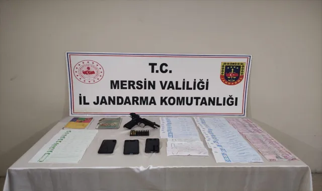 Mersin’de tefecilik yaptıkları iddiasıyla 3 zanlı tutuklandı Mersin’de tefecilik yaptıkları iddiasıyla 3 zanlı tutuklandı