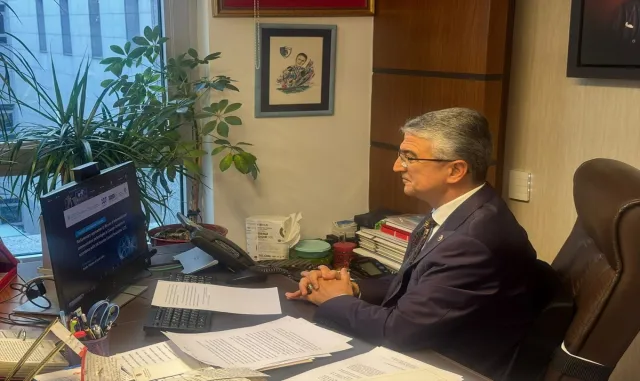 MHP’li Aydın, BM ve AGİTPA tarafından düzenlenen İnternet Yönetim Forumu’nda konuştu: MHP’li Aydın, BM ve AGİTPA tarafından düzenlenen İnternet Yönetim Forumu’nda konuştu: