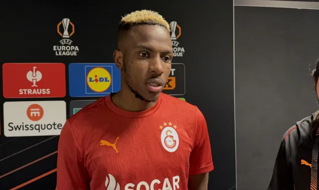 Ajax-Galatasaray maçının ardından Ajax-Galatasaray maçının ardından