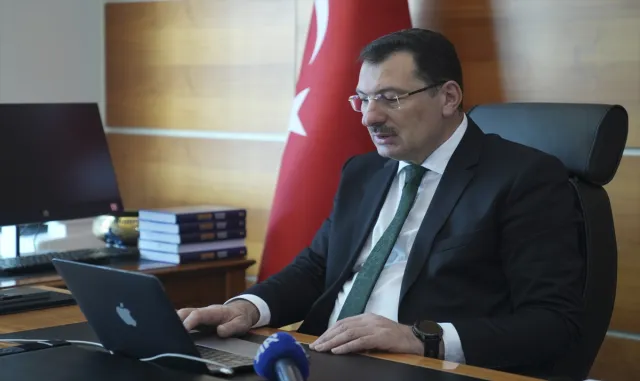 AK Parti Genel Başkan Yardımcısı Yavuz, "Yılın Kareleri" oylamasına katıldı AK Parti Genel Başkan Yardımcısı Yavuz, "Yılın Kareleri" oylamasına katıldı