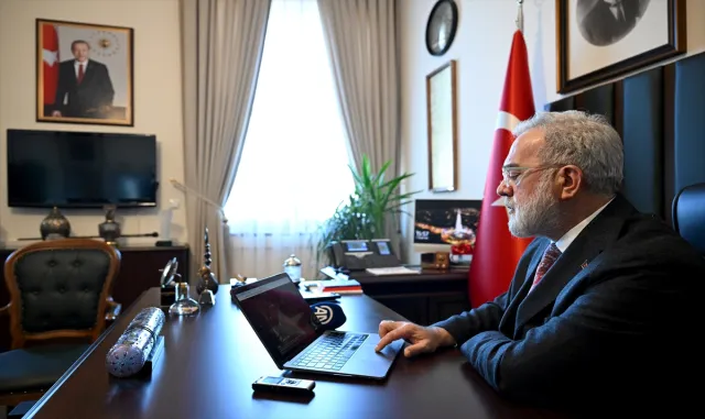 AK Parti Grup Başkanvekili Yenişehirlioğlu, AA’nın "Yılın Kareleri" oylamasına katıldı AK Parti Grup Başkanvekili Yenişehirlioğlu, AA’nın "Yılın Kareleri" oylamasına katıldı