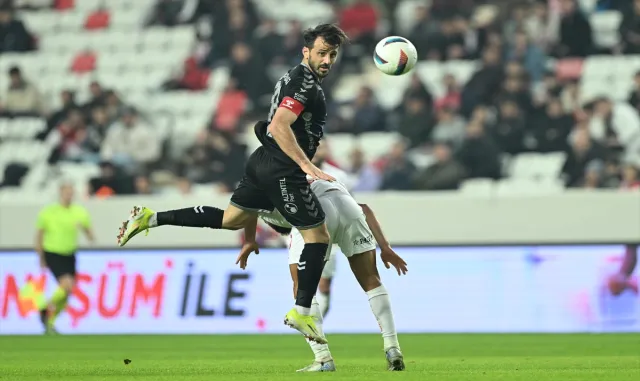 Antalyaspor-Kocaelispor maçının ardından Antalyaspor-Kocaelispor maçının ardından