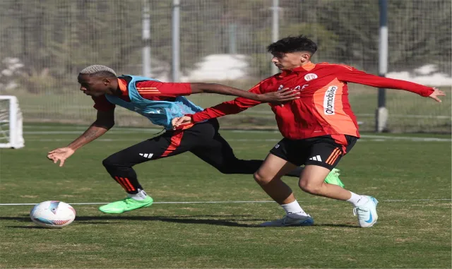 Antalyaspor, Kocaelispor maçının hazırlıklarına başladı Antalyaspor, Kocaelispor maçının hazırlıklarına başladı