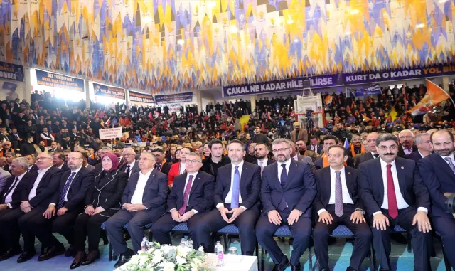 Bakan Bayraktar, AK Parti Sivas 8. Olağan İl Kongresi’nde konuştu: Bakan Bayraktar, AK Parti Sivas 8. Olağan İl Kongresi’nde konuştu: