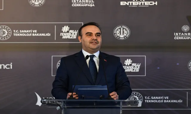 Bakan Kacır, Entertech İstanbul Teknokent’in yeni binasının temel atma töreninde konuştu: Bakan Kacır, Entertech İstanbul Teknokent’in yeni binasının temel atma töreninde konuştu:
