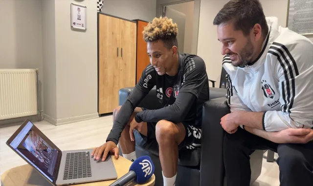 Beşiktaşlı Gedson Fernandes, AA’nın "Yılın Kareleri" oylamasına katıldı Beşiktaşlı Gedson Fernandes, AA’nın "Yılın Kareleri" oylamasına katıldı