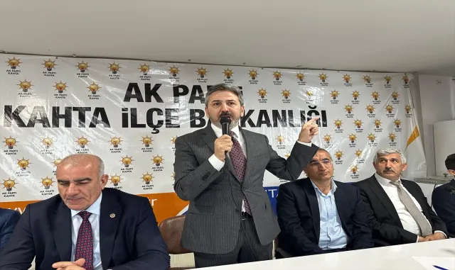 Çalışma ve Sosyal Güvenlik Bakan Yardımcısı Aydın, Adıyaman’da konuştu: Çalışma ve Sosyal Güvenlik Bakan Yardımcısı Aydın, Adıyaman’da konuştu: