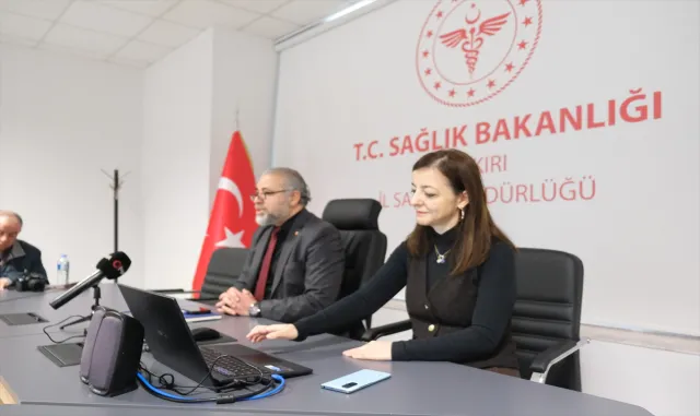 Çankırı’da "Fermuar Sistemiyle Yaşama Yol Ver Projesi" ile ilgili değerlendirme yapıldı Çankırı’da "Fermuar Sistemiyle Yaşama Yol Ver Projesi" ile ilgili değerlendirme yapıldı