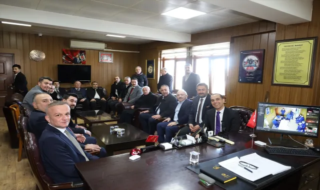 Çankırı Valisi Taşolar’dan Orta Belediyesine ziyaret Çankırı Valisi Taşolar’dan Orta Belediyesine ziyaret
