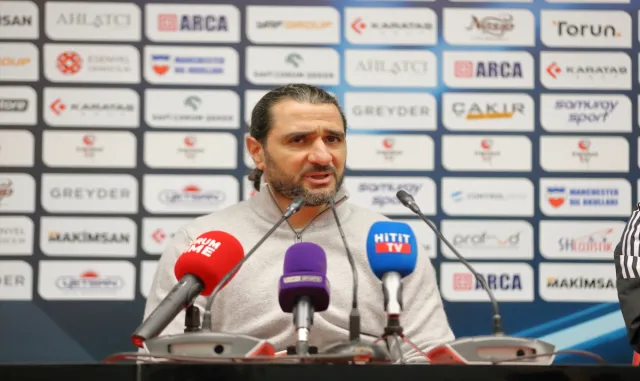 Çorum FK-Ümraniyespor maçının ardından Çorum FK-Ümraniyespor maçının ardından