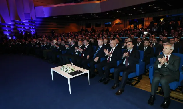 Cumhurbaşkanı Erdoğan, 2024 Yılı İhracat Rakamlarının Açıklanması Programı’nda konuştu: (2) Cumhurbaşkanı Erdoğan, 2024 Yılı İhracat Rakamlarının Açıklanması Programı’nda konuştu: (2)