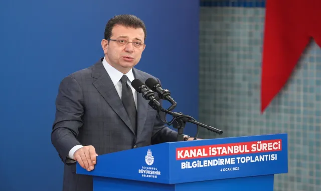 İBB, Kanal İstanbul Süreci Bilgilendirme Toplantısı düzenledi